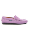 Penny Moccasins in Grainy Leather - Orquidee - Atlanta Mocassin