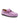 Penny Moccasins in Grainy and Metallic Leathers - Orquidee/Purple - Atlanta Mocassin