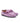 Penny Moccasins in Grainy and Metallic Leathers - Orquidee/Purple - Atlanta Mocassin