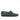 Penny Moccasins in Grainy and Metallic Leathers - Green/Petrol - Atlanta Mocassin