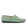 Penny Moccasins in Grainy Leather - Oxide Green - Atlanta Mocassin