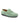 Penny Moccasins in Grainy Leather - Oxide Green - Atlanta Mocassin