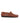 Buckle Moccasins in Soft Shiny Leather - Cuoio - Atlanta Mocassin