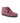 Moccasin Boots in Mirage Leather - Red - Atlanta Mocassin