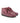 Moccasin Boots in Mirage Leather - Red - Atlanta Mocassin