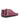 Moccasin Boots in Mirage Leather - Red - Atlanta Mocassin