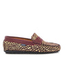 Penny Moccasins in Rupestre Leather - Burgundy - Atlanta Mocassin