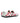 Plain Moccasins in Smooth Leather - Cherry Print - Atlanta Mocassin