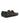 Plain Moccasins in Smooth Leather - Black/Embroidered White Sardinha and Manjerico - Atlanta Mocassin