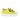 Zapatillas 3 straps - amarillo spectra - Atlanta Mocassin