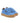 Zapatillas 3 tiras - nobuck pixel azul jeans - Atlanta Mocassin