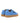 Zapatillas 3 tiras - nobuck pixel azul jeans - Atlanta Mocassin