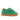 Zapatillas 3 straps- ante verde elf - Atlanta Mocassin