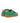 Zapatillas 3 straps- ante verde elf - Atlanta Mocassin