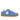 Sapatilhas - nobuck azul jeans - Atlanta Mocassin