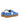 Sapatilhas - nobuck azul jeans - Atlanta Mocassin