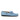 Mocassins com Laço - nobuck azul com prensado - Atlanta Mocassin
