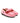 Walkers 032 - nappalack rosa e vermelho - Atlanta Mocassin