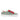 Sapatilhas 3 Straps - vichy verde e morango - Atlanta Mocassin
