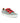 Sapatilhas 3 Straps - vichy verde e morango - Atlanta Mocassin