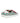 Sapatilhas 3 Straps - vichy verde e morango - Atlanta Mocassin