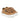 Zapatillas 3 straps - beige safiano - Atlanta Mocassin