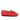 Tassel Moccasins in suede Leather - Parrot Coral - Atlanta Mocassin