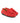 Tassel Moccasins in suede Leather - Parrot Coral - Atlanta Mocassin