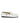 Mocassins de Pala Lisa em Pele Branca com Corações - Atlanta Mocassin