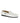 Mocassins de Pala Lisa em Pele Branca com Corações - Atlanta Mocassin
