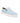 Sapatilhas Slip On - camurça azul clara e leopardino - Atlanta Mocassin