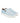 Sapatilhas Slip On - camurça azul clara e leopardino - Atlanta Mocassin