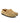 Mocassins - nobuck bege & prensado - Atlanta Mocassin