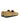 Mocassins - nobuck bege & prensado - Atlanta Mocassin