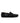 Penny Moccasins in Patent Leather - Black/Black Garden - Atlanta Mocassin