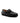 Penny Moccasins in Patent Leather - Black/Black Garden - Atlanta Mocassin