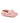 Penny Baby Mocs in Smooth Leather - Pink - Atlanta Mocassin