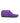 Fringed Moccasin Boots in Suede - Purple Viola - Atlanta Mocassin