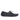 Laces City Drivers in Pull Up Leather - Navy Blue - Atlanta Mocassin