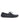 Laces City Drivers in Pull Up Leather - Navy Blue - Atlanta Mocassin