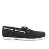 Regatta in Suede - Dark Grey - Atlanta Mocassin