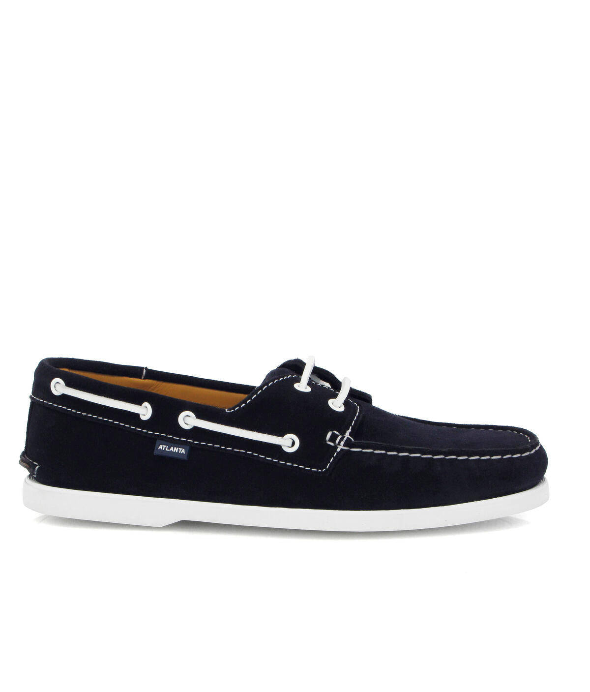 Regatta in Suede - Dark Blue - Atlanta Mocassin