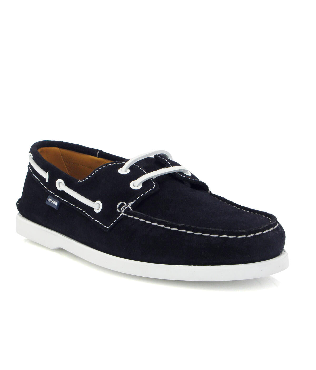 Regatta in Suede - Dark Blue - Atlanta Mocassin