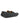 Laces City Drivers in Suede - Dark Grey - Atlanta Mocassin