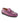 Penny Moccasins in Metallic Leather - Purple - Atlanta Mocassin