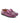 Penny Moccasins in Metallic Leather - Purple - Atlanta Mocassin