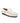 Plain Moccasins in Verniscoth Leather - Beige - Atlanta Mocassin