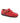 T-Walkers in Smooth Leather - Red - Atlanta Mocassin