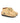 Moccasin Boots in soft nappa leather - Beige - Atlanta Mocassin