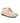 Moccasin Boots in Grainy Leather - Rose Nuage - Atlanta Mocassin